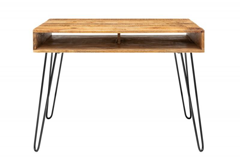Designový psací stůl Felix 100 cm, mango 
